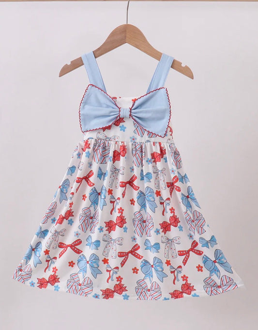 RWB Bow Dress