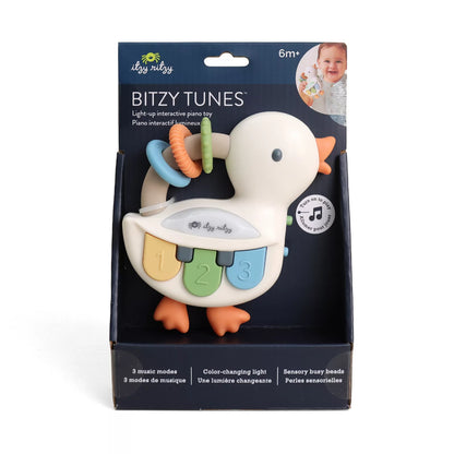 Bitzy Goose Tunes Musical Piano Toy