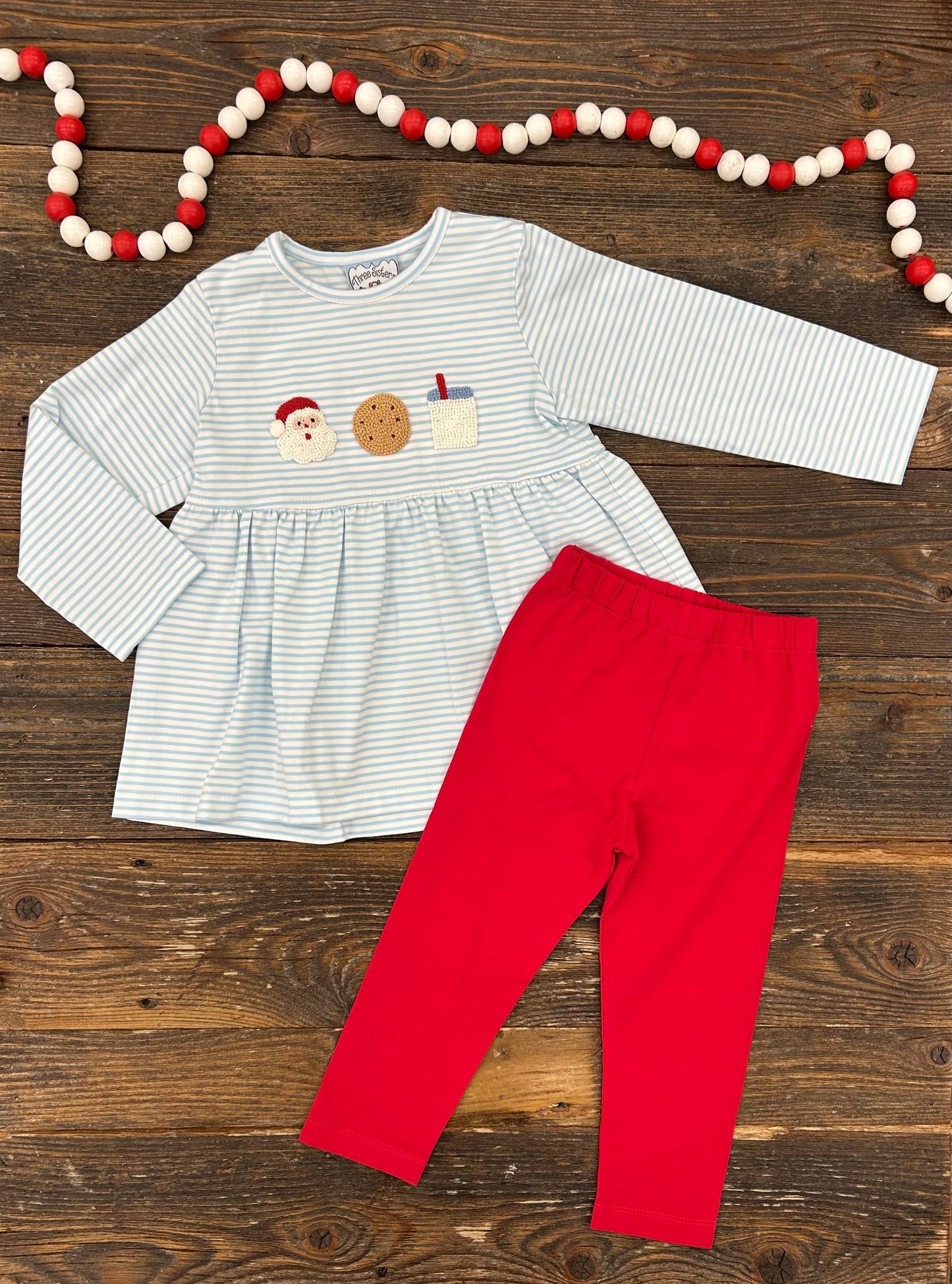 Three Sisters Milk & Cookies Legging Set