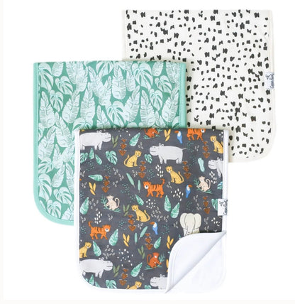 Copper Pearl Burp Cloths