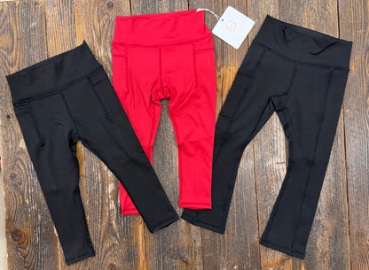 Swoon Kids Active Leggings