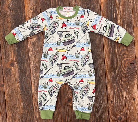 CC Gone Fishing Romper