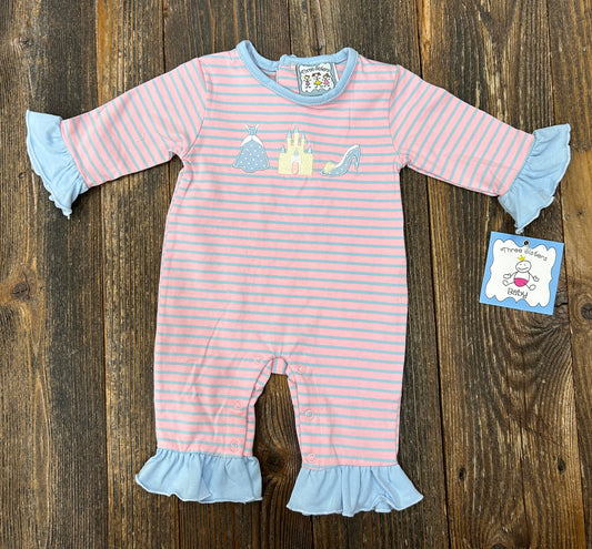 Three Sisters Fairytale Romper