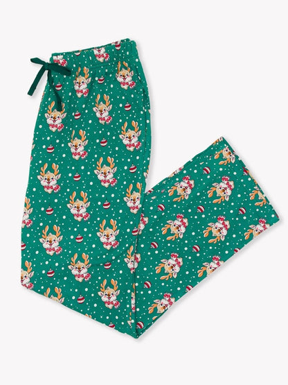 RuggedButts Reindeer Cheer Adult Pajama Pant