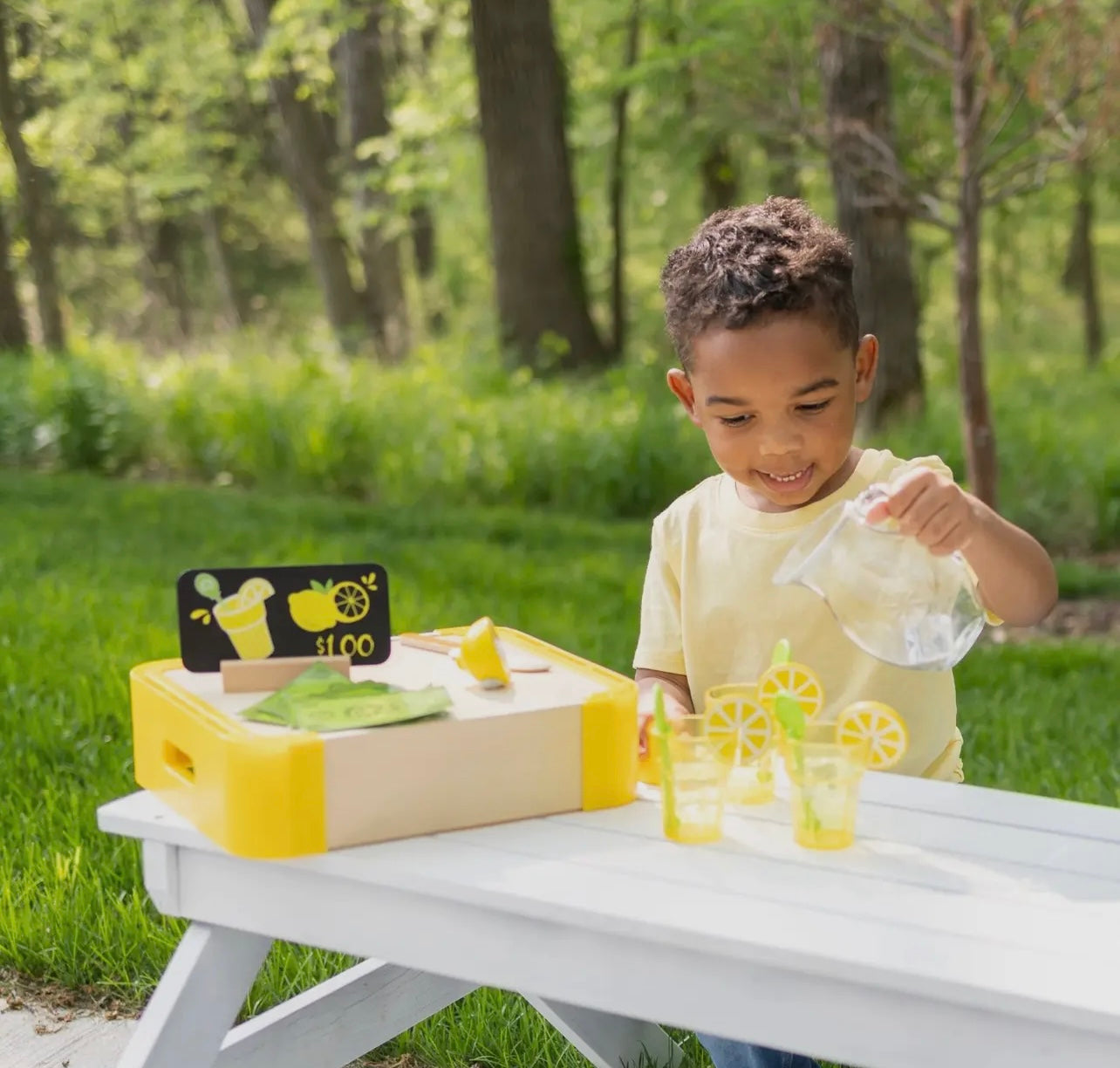 Fat Brain Pretendable Lemonade Time set