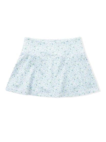 Swoon Active Blue Floral Tennis Skirt