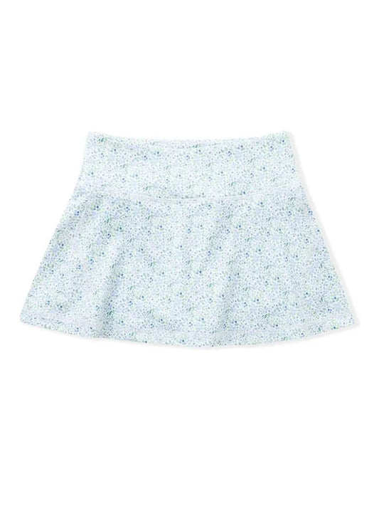 Swoon Active Blue Floral Tennis Skirt
