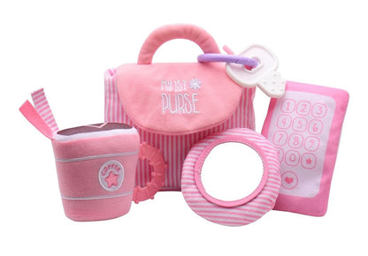 Little Me Pink My 1st Purse Set