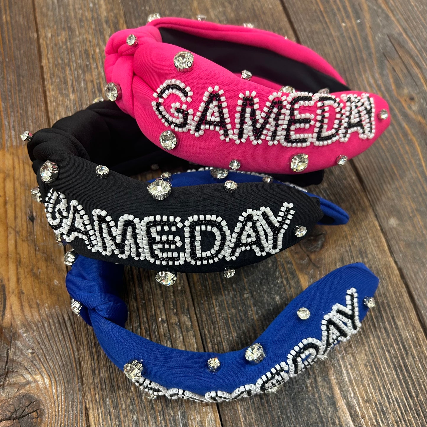 Game Day Rhinestone Headband