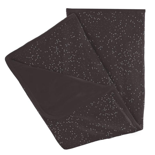 Kickee Pants Midnight Foil Constellations Stroller Blanket