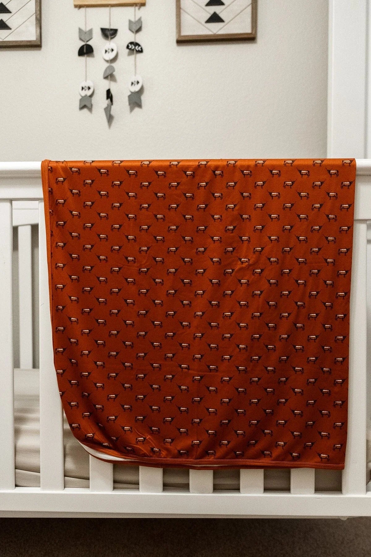 Burlebo Baby Game Day Swaddle