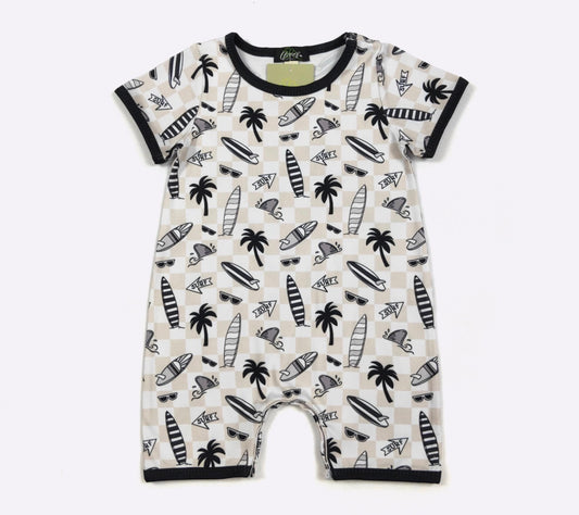 Surf Check Boy Romper