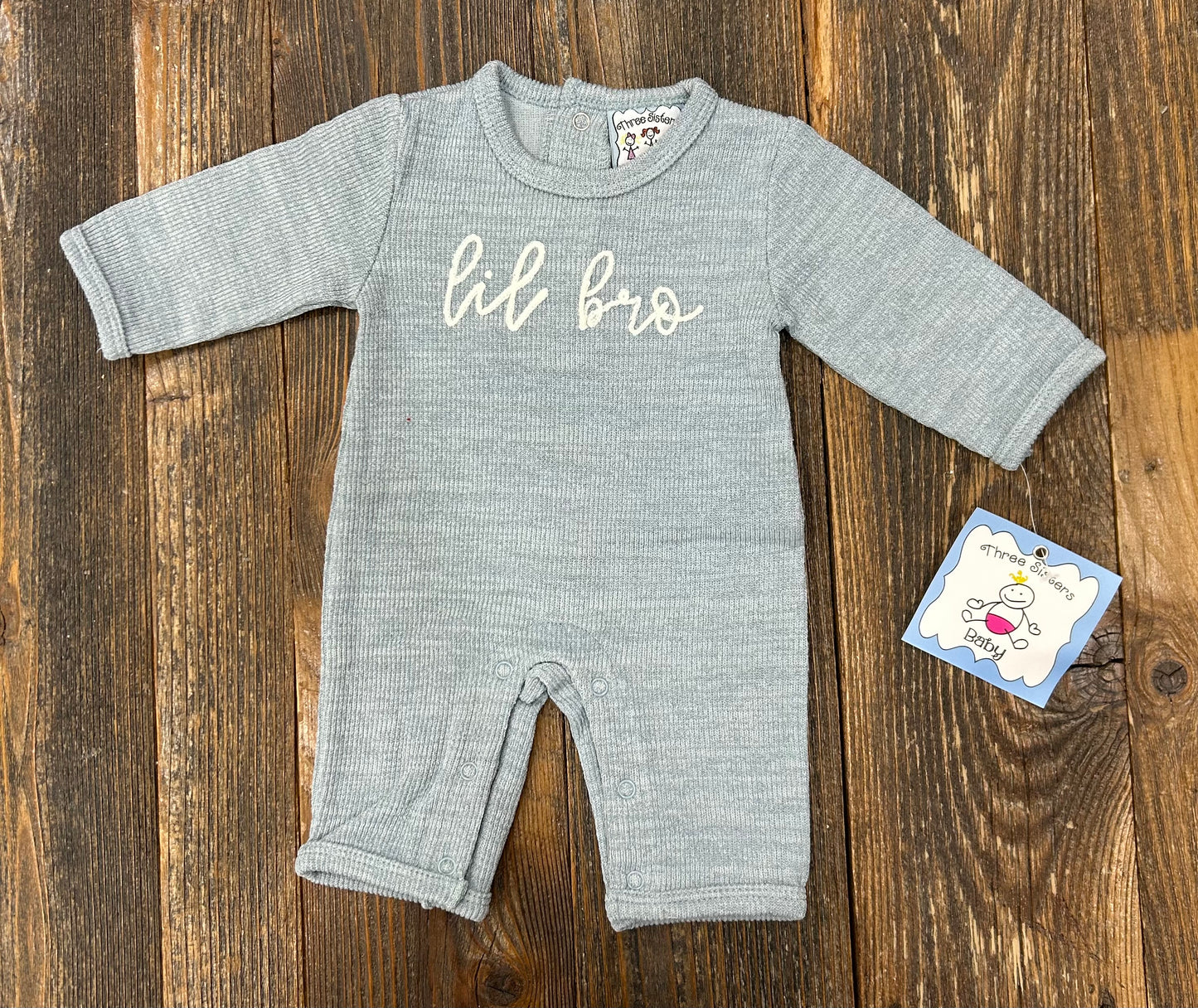 Three Sisters Lil Bro Romper