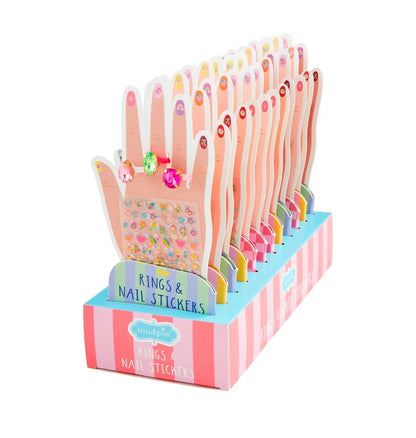 Mudpie Rings & Nail Sticker Set