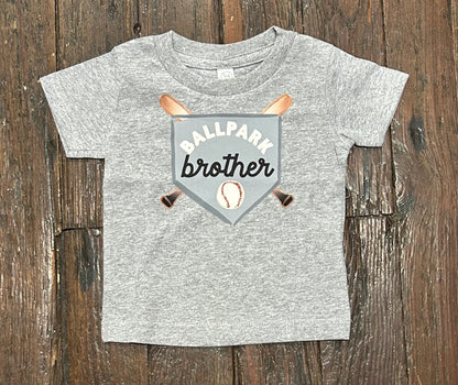 Ballpark Brother/Sister Tee