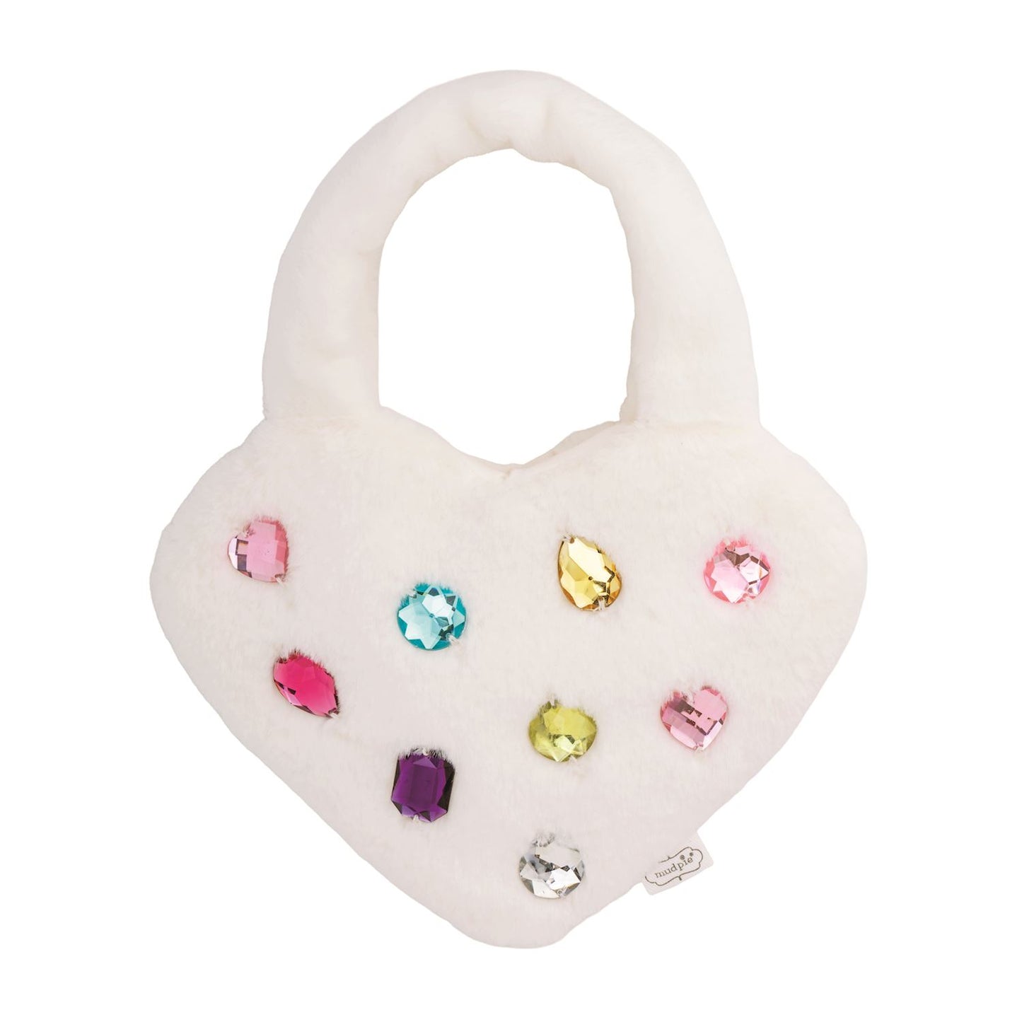 Mudpie Heart Glitzy Purse