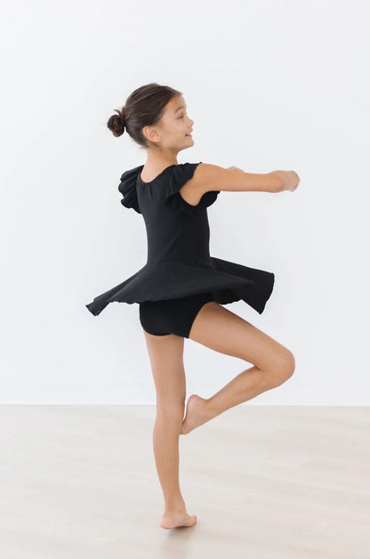 MR S/S Twirl Leotard