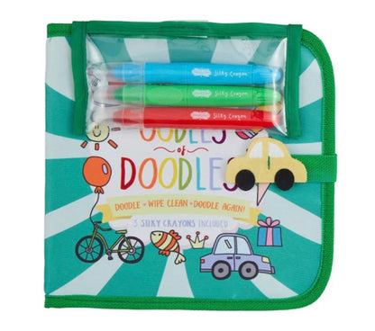 Mudpie Erasable Doodle Book