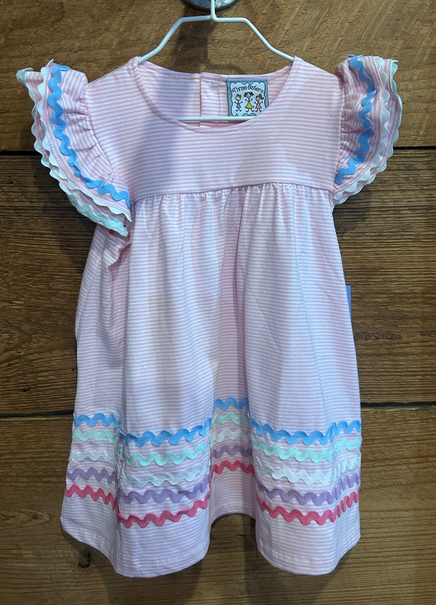 Three Sisters A/S Ric Rac Dress