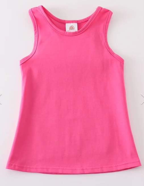Basic Bow Back Tank
