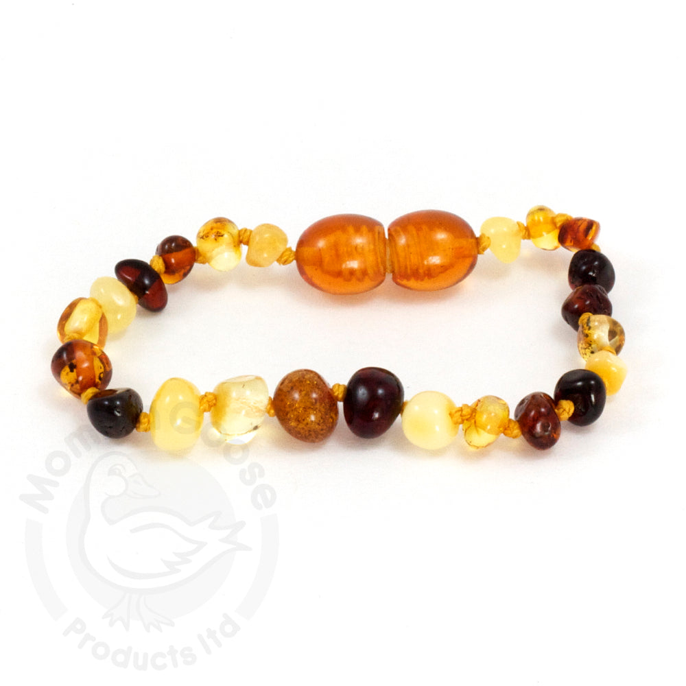 Momma Goose Amber Bracelets