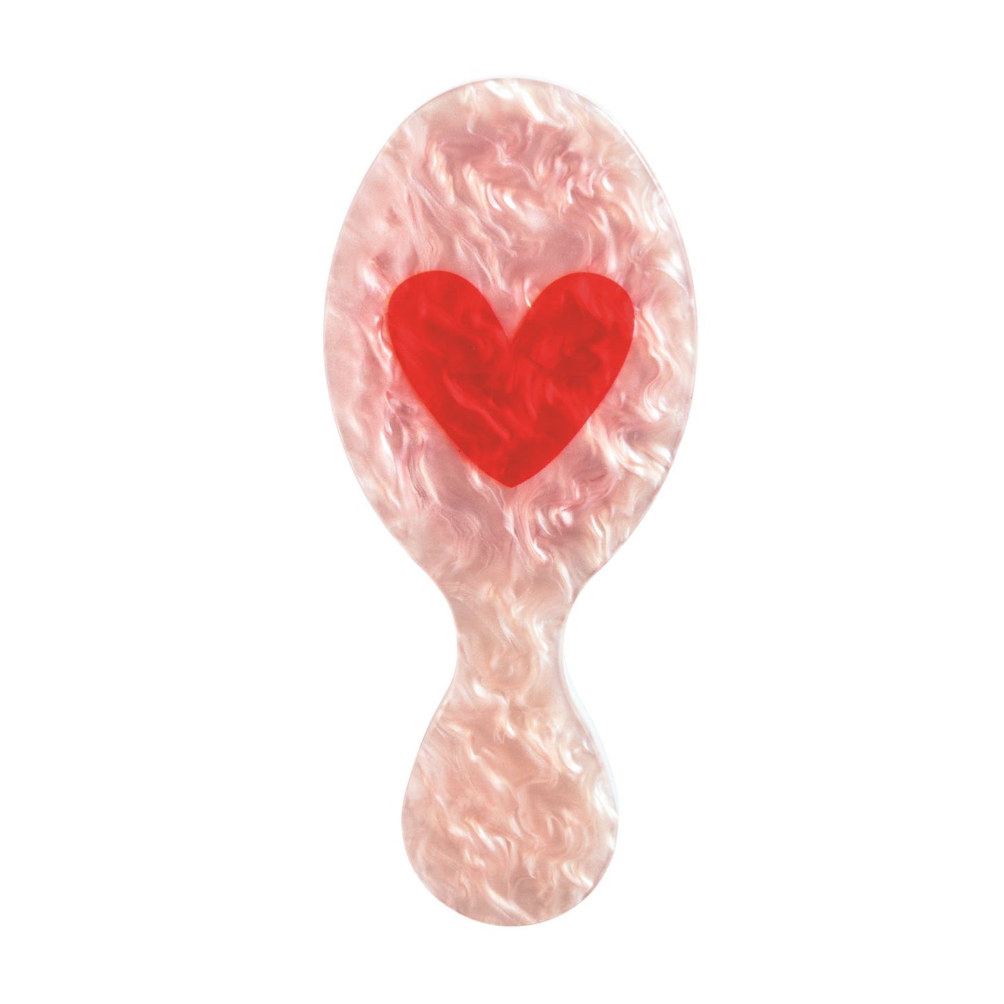 Mudpie Sweetheart Hair Brushes