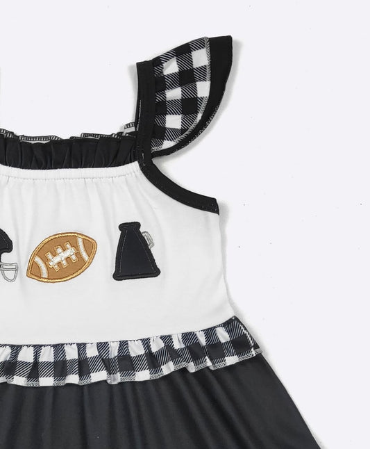 Team Spirit Embroidery Dress