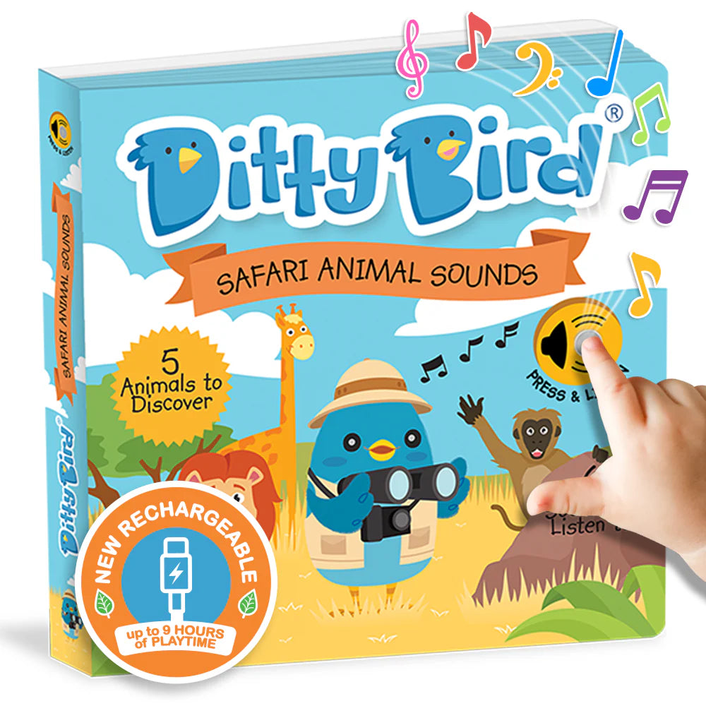 Ditty Bird Interactive Musical Books