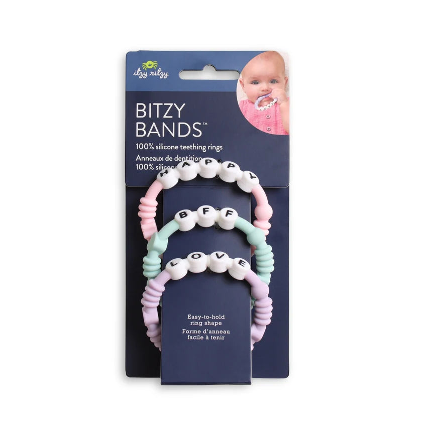Itzy Bitzy Bands Teether Set