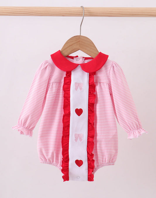 Red Heart Embroidery Bubble