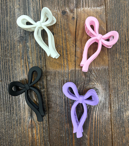 Bow Claw Clip