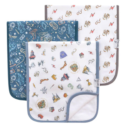 Copper Pearl Burp Cloths