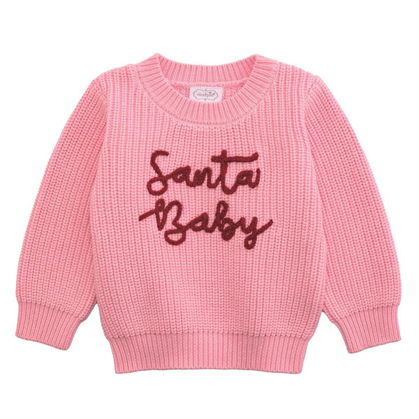 Mudpie Santa Baby Sweater