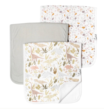Copper Pearl Burp Cloths