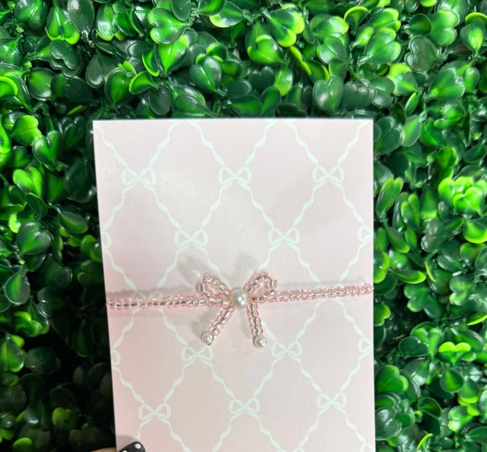 Coquette Bow Bracelet