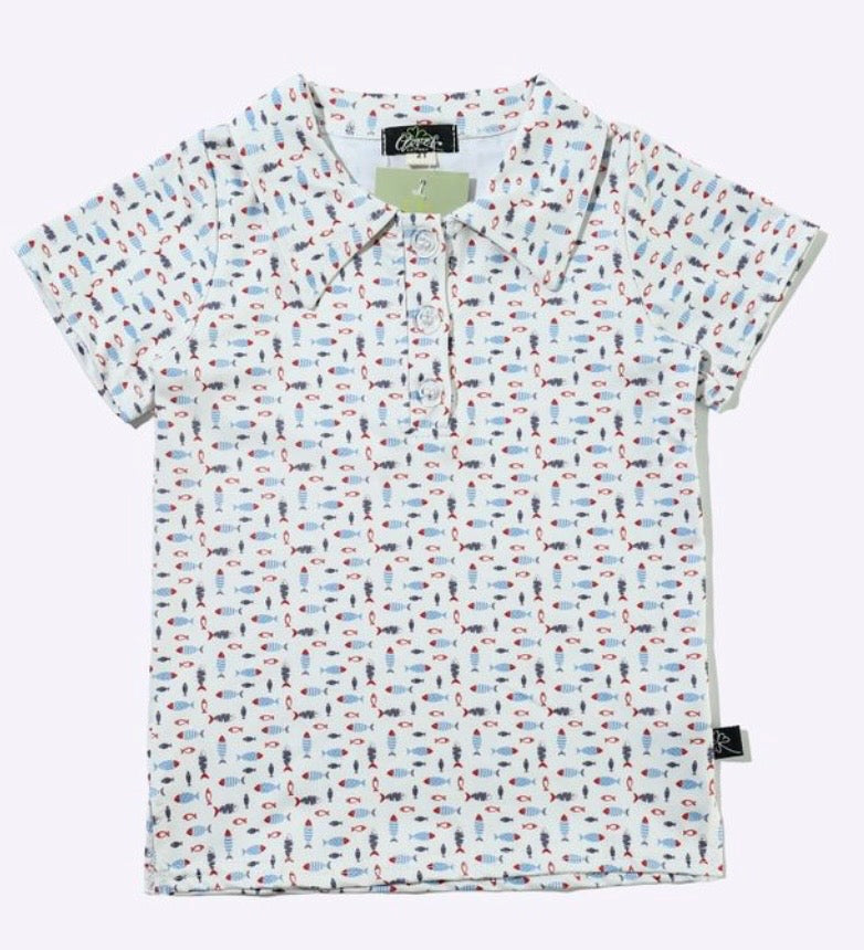 Fish Scales Polo