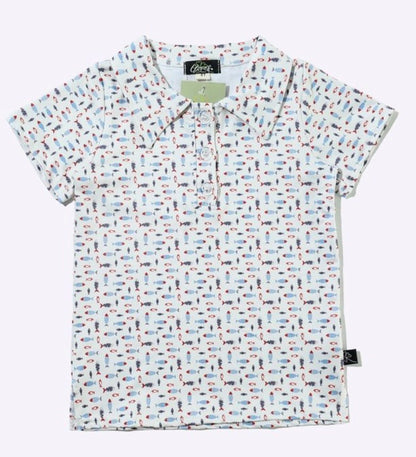 Fish Scales Polo