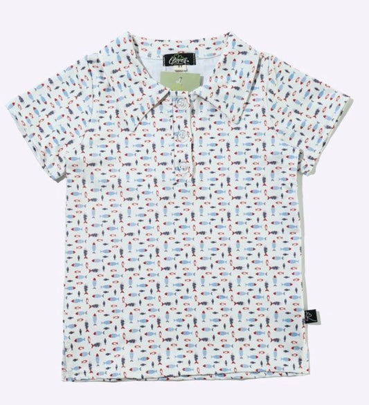 Fish Scales Polo