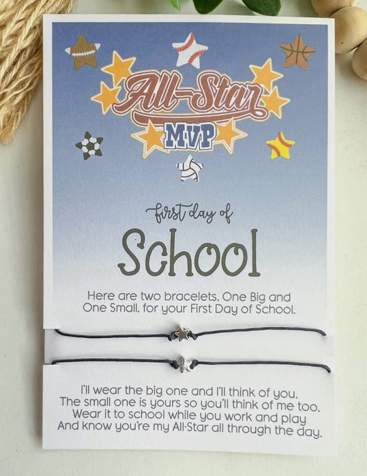 Back to School Bracelets