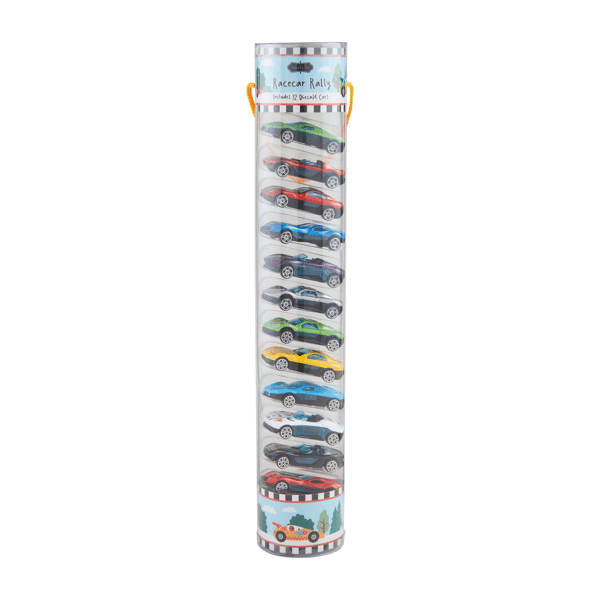 Mudpie Metal Matchbox Car Set