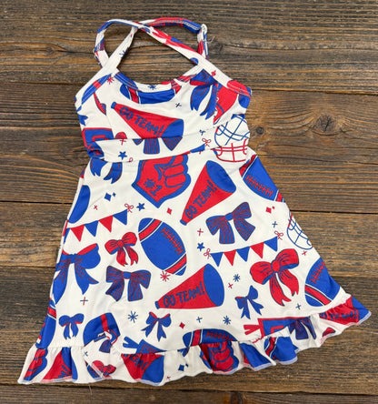 Game Day Football Tennis Dress