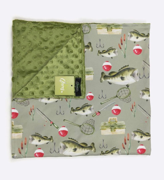 CC Big Mouth Bass Blanket