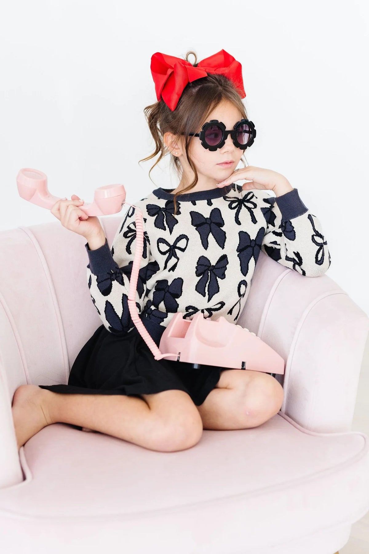 M&R Perfectly Tied Sweater