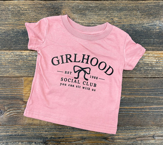 Girlhood Social Club Tee