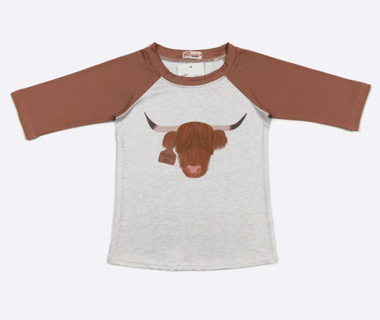 Mama's Boy Highland Raglan