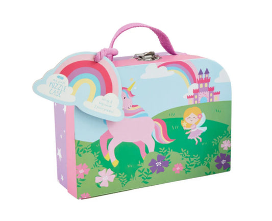 Mudpie Puzzle Suitcase