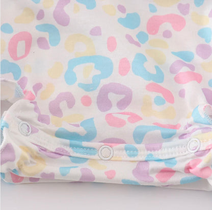 Lilac Floral Easter Bunny Bubble