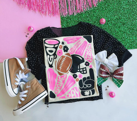 Touchdown Season Football Tee