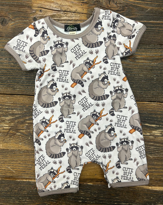 CC Cute but Feral Romper