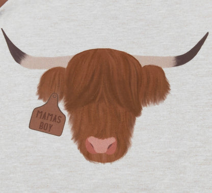 Mama's Boy Highland Raglan